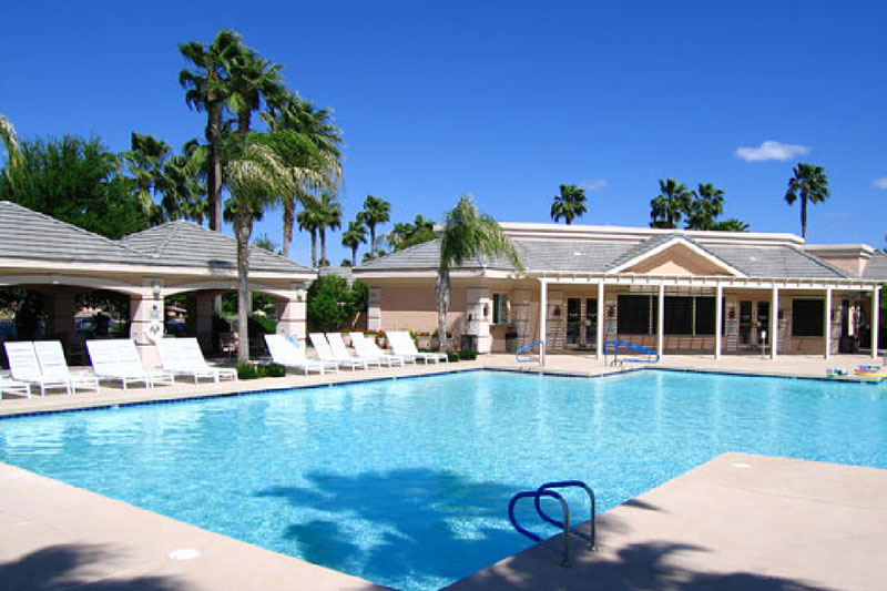 Sun Lakes, AZ Ironoaks Country Club Pool